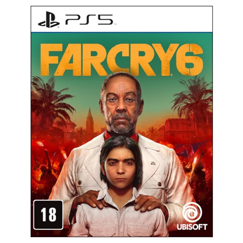 Jogo PS5 Far Cry 6