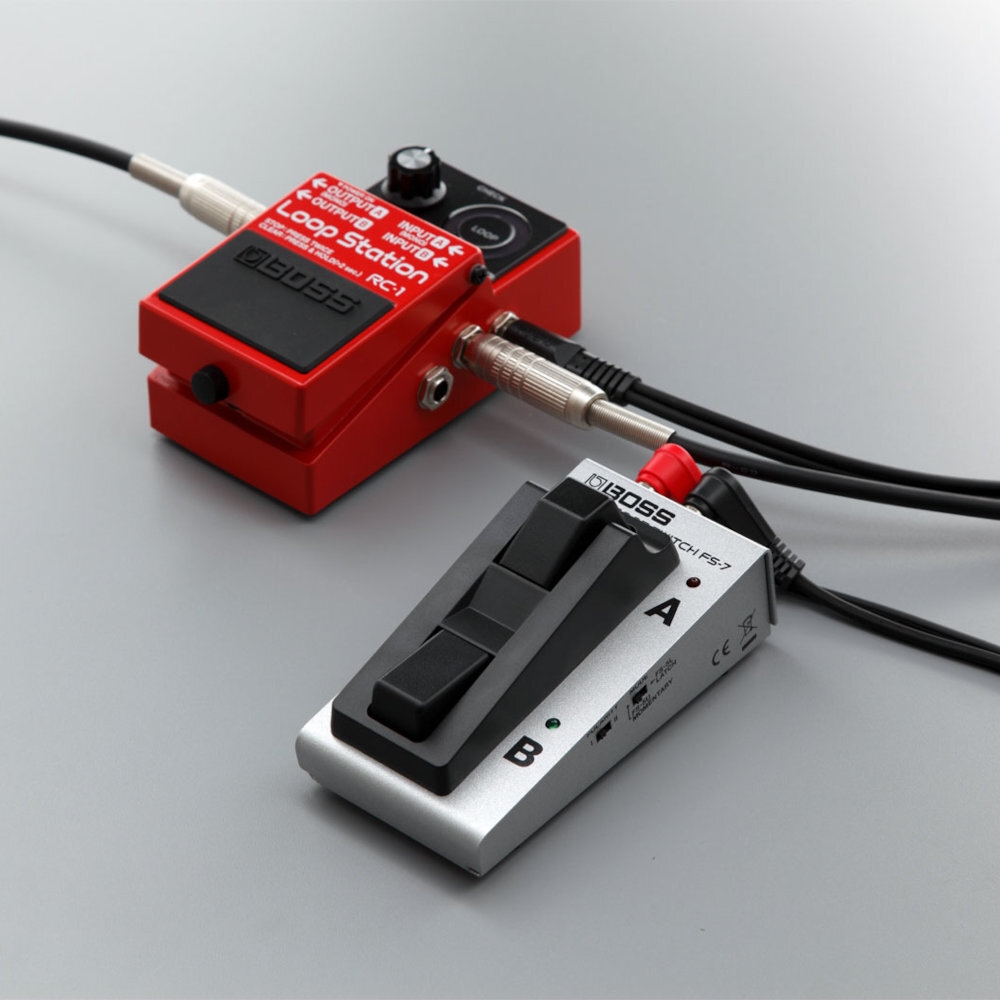 Pedal Duplo Boss FS7 Foot Switch Multisom