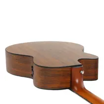 Violão Artístico Strinberg SJ300C Elétrico Cordas de Aço com Bag