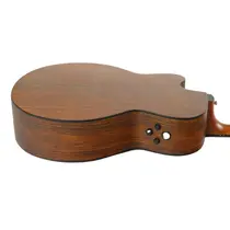 Violão Artístico Strinberg SJ300C Elétrico Cordas de Aço com Bag
