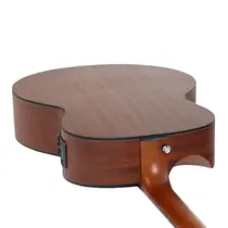 Violão Semi Jumbo Strinberg SJ201HC Elétrico Cordas de Aço com Bag