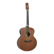 Violão Semi Jumbo Strinberg SJ201HC Elétrico Cordas de Aço com Bag