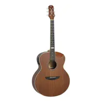 Violão Semi Jumbo Strinberg SJ201HC Elétrico Cordas de Aço com Bag