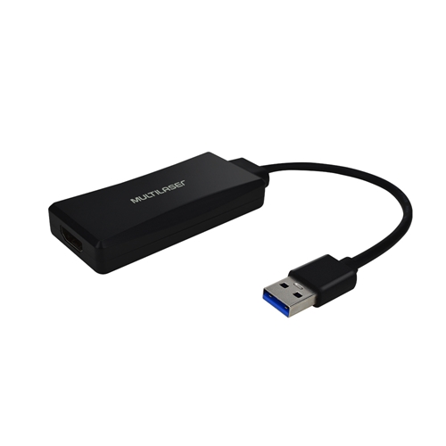 Conversor USB M X HDMI F Multilaser WI347