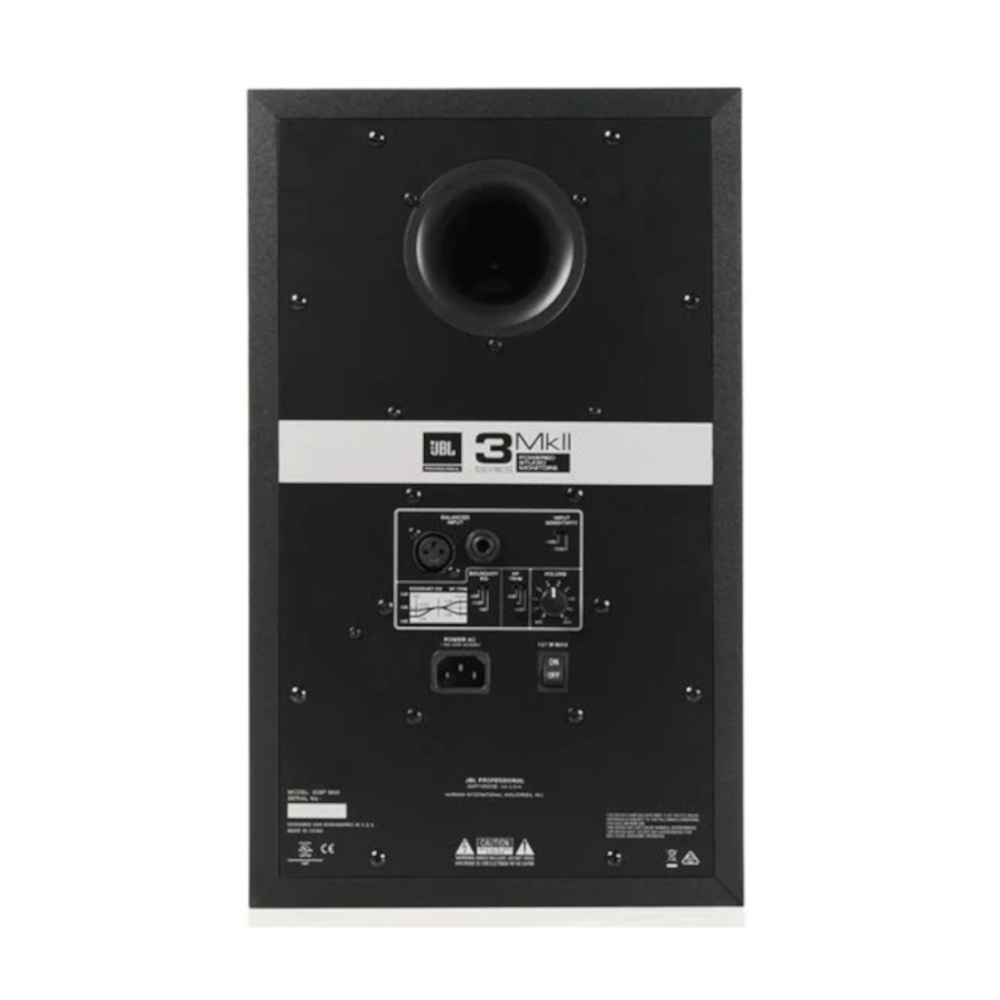 Monitor de Referência JBL 308P MKII Preto Bivolt Schumann