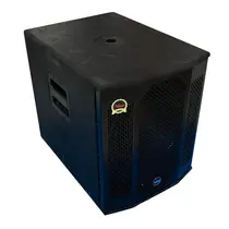 Caixa de Som Leacs Sub SLI Invoked 15” Passiva 350W RMS -  Preto