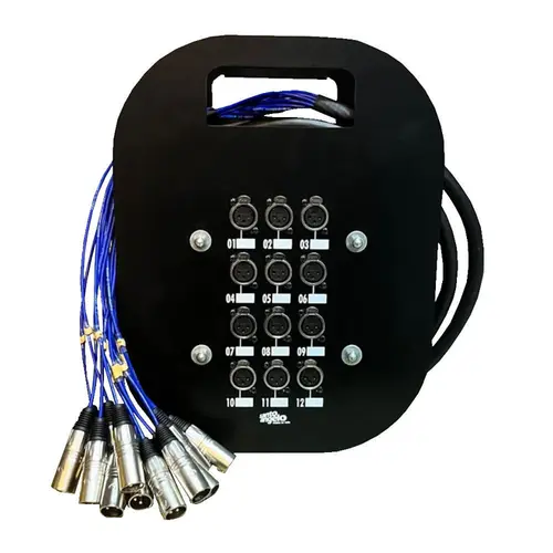 Medusa Santo Angelo Subsnake 12 Vias 10 Metros - Preto