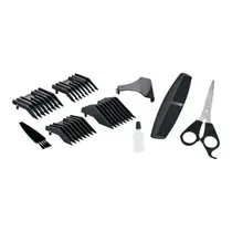 Cortador de Cabelo Britânia 14W Inox Prata/Preto