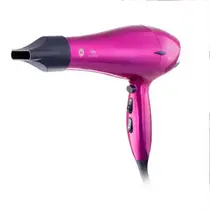 Secador de Cabelo Philco Beauty Shine 2000W 3 Temperaturas e 2 Velocidades Rosa