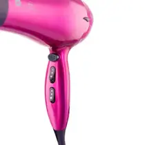 Secador de Cabelo Philco Beauty Shine 2000W 3 Temperaturas e 2 Velocidades Rosa