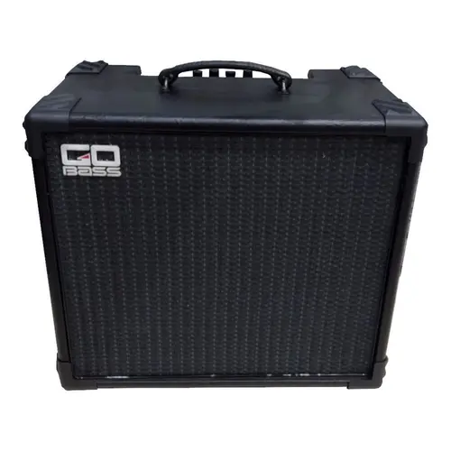 Amplificador para Baixo Go Bass GB300 80W RMS Preto - Bivolt
