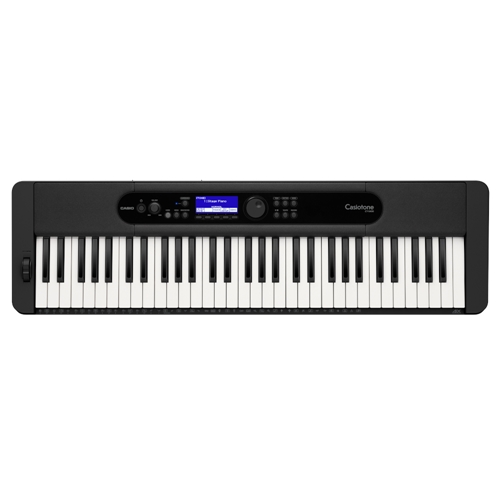 24 teclas de música piano teclado jogar esteira com 4 modos de