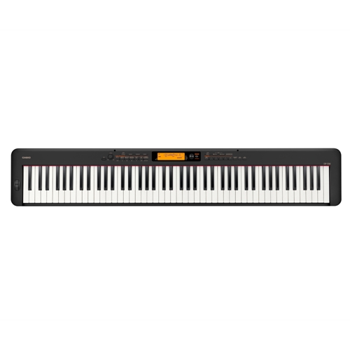 Piano Digital Casio CDP-S360 com Fonte Bivolt - Preto