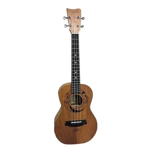 Ukulele Híbrido com Cajon Tenor FSA Maresias - Sunburst Cedro