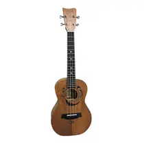 Ukulele Híbrido com Cajon Tenor FSA Maresias - Sunburst Cedro