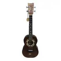 Ukulele Híbrido com Cajon Tenor FSA Floripa Acústico - Imbuia