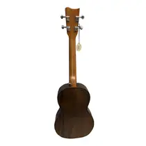 Ukulele Híbrido com Cajon Tenor FSA Floripa Acústico - Imbuia