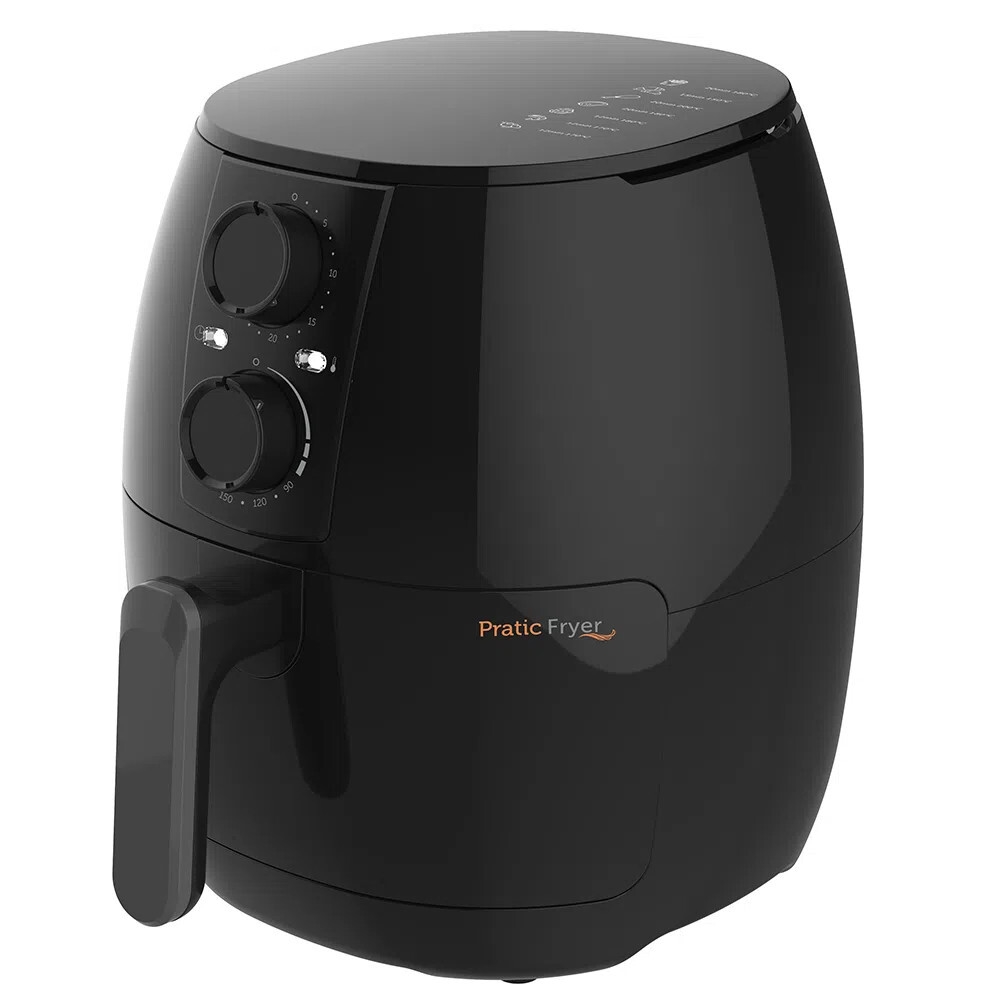 Fritadeira Air Fryer Cadence Pratic Fryer FRT515 3 Lit Schumann