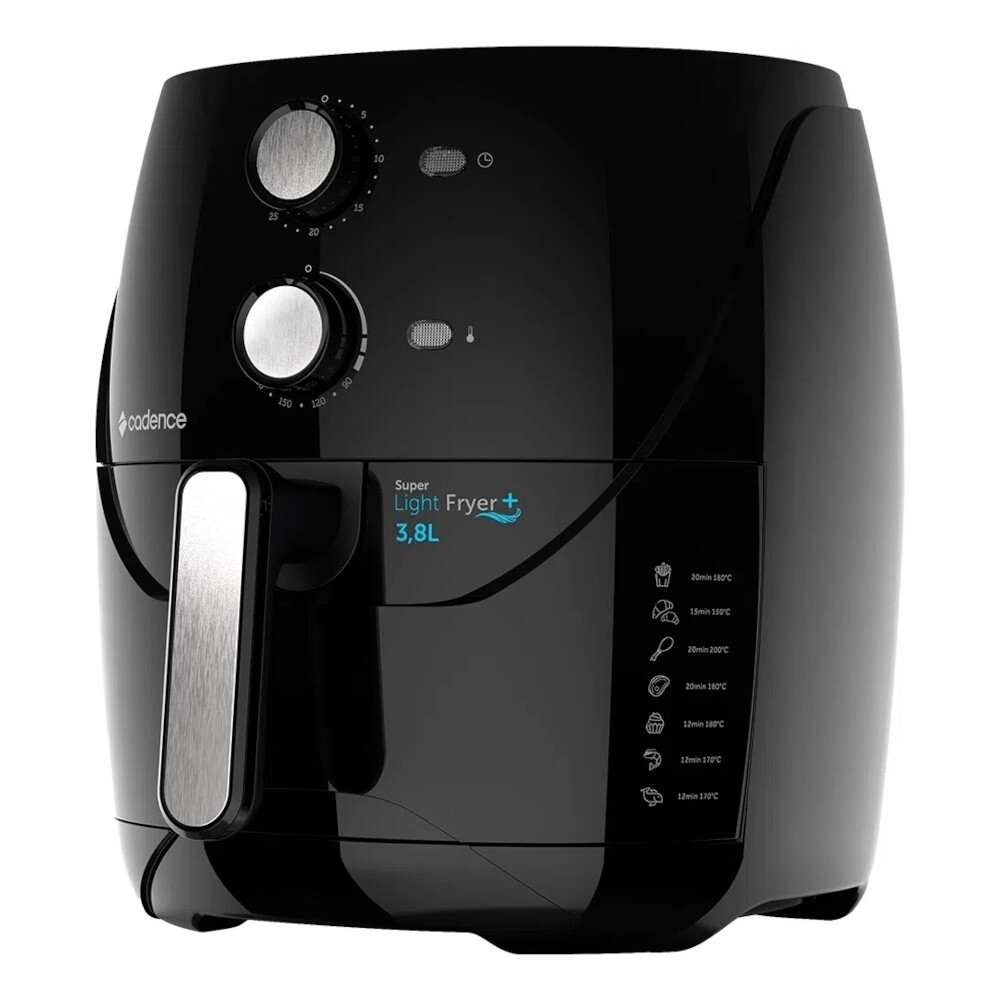 Fritadeira Air Fryer Cadence Super Light FRT555 3,8 Li Schumann