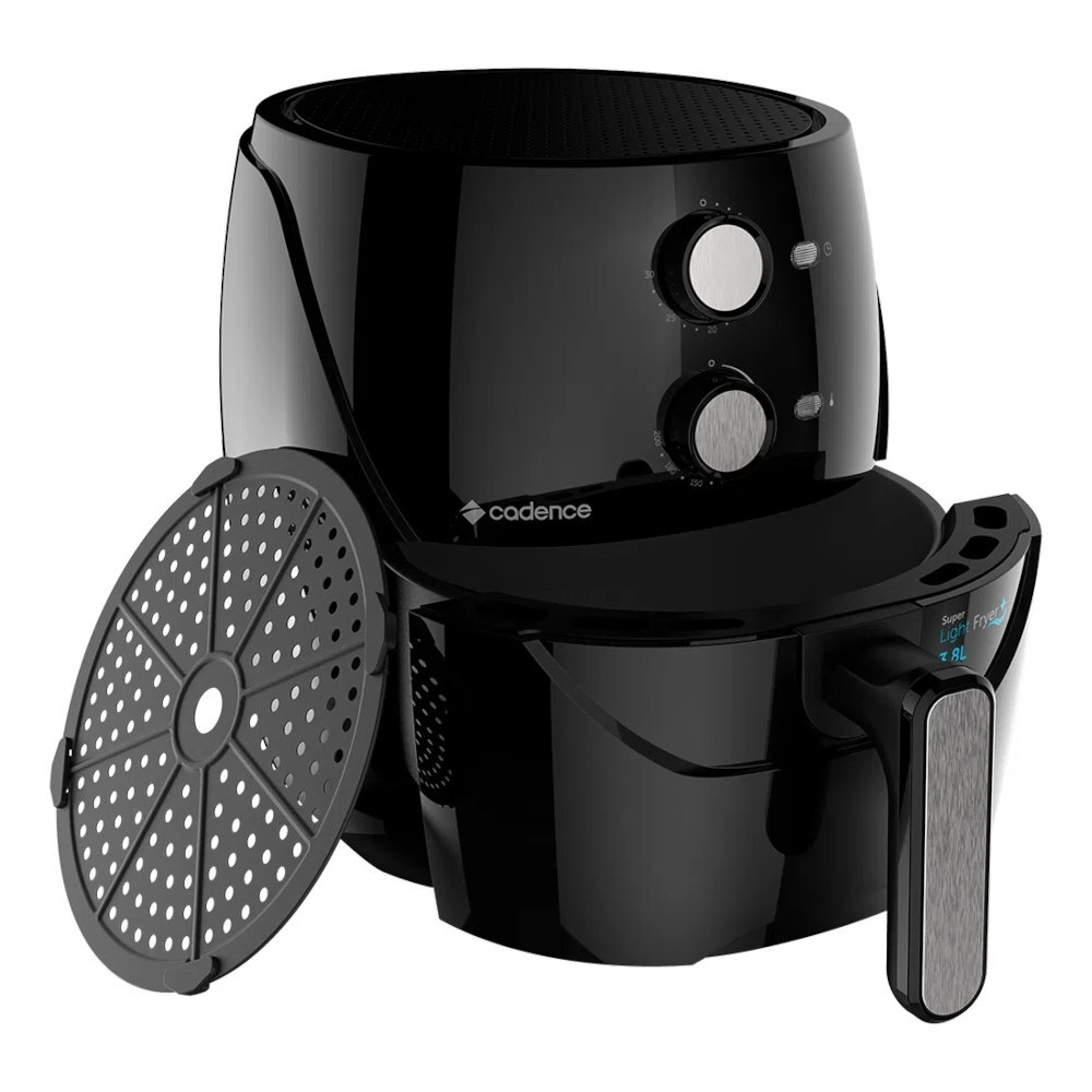 Fritadeira Air Fryer Cadence Super Light FRT555 3,8 Li Schumann