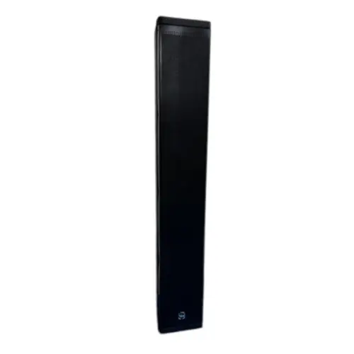 Caixa de Som Passiva Leacs Vertical Line VL804 400W RMS Preto - Bivolt