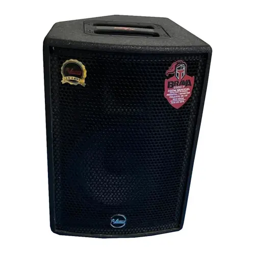 Caixa de Som Passiva Leacs Brava 1000 100W RMS Preto