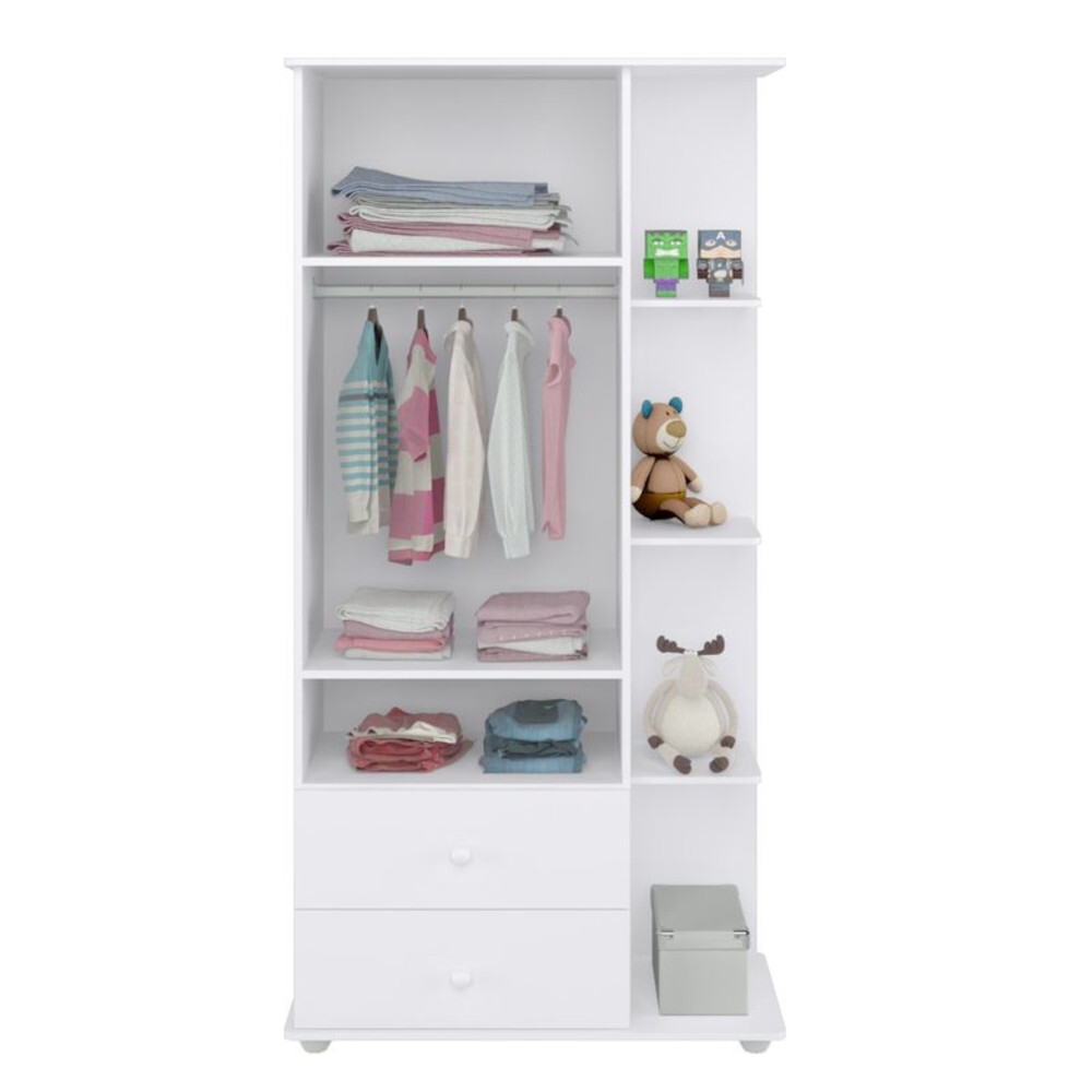 Quarto Infantil Completo Percasa Branco | Schumann