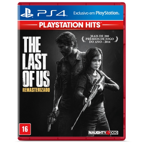 The Last Of Us Remasterizado Ps4 Mídia Física