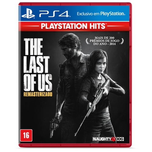 Jogo The Last of Us Remasterizado - Ps4 Mídia Física Usado