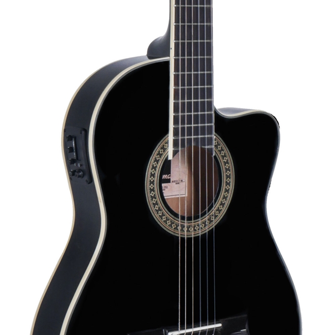 Violão Elétrico Tagima Madrid Clássico Flat Cutaway co Multisom