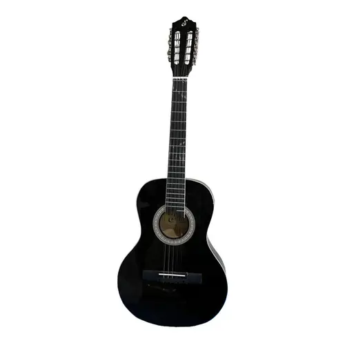 Viola Caipira Giannini VS-14 Acústica com Cordas de Aço - Preto