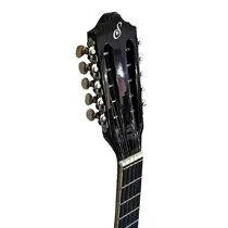 Viola Caipira Giannini VS-14 Acústica com Cordas de Aço - Preto