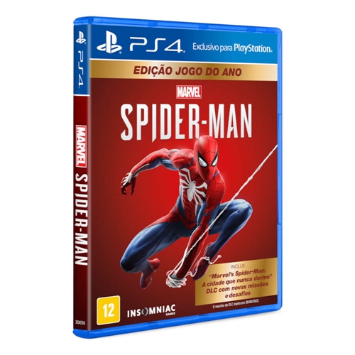 Marvel's Spider-Man (Em Português) PS4