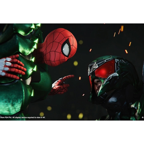 Jogo PS4 Marvel's Spider-Man Game of The Year Edition