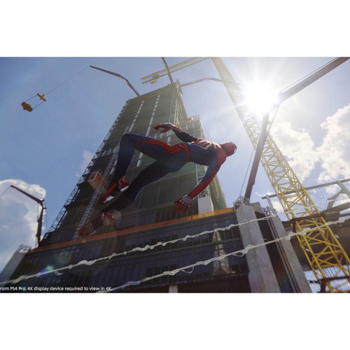 Jogo PS4 Marvel's Spider-Man Game of The Year Edition