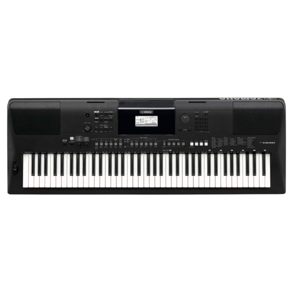 Teclado Arranjador Yamaha Psr Ew Teclas Preto Schumann