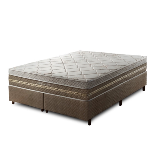 Conjunto cama queen softflex - Camas e Colchões - Turu, São Luís 1285162590