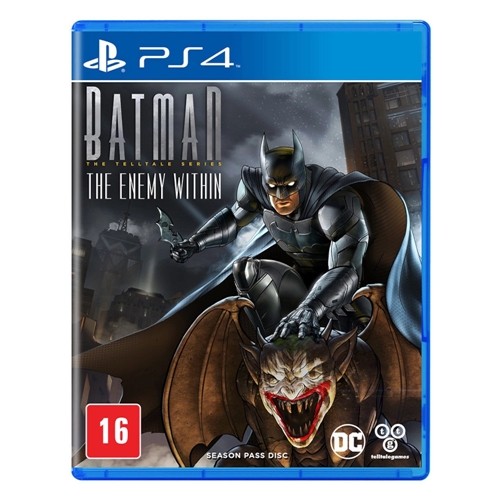 Jogo PS4 Batman: The Enemy Within Multisom