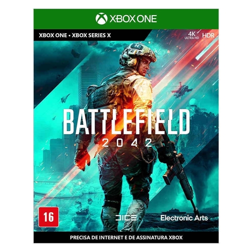 Jogo Battlefield 2042 - Xbox One - Electronic Arts