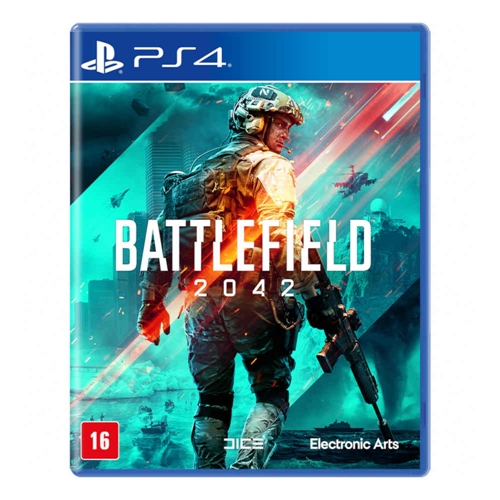 Jogo PS4 Battlefield 2042