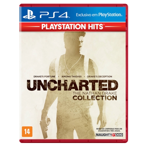 Jogo PS4 Uncharted The Nathan Drake Collection