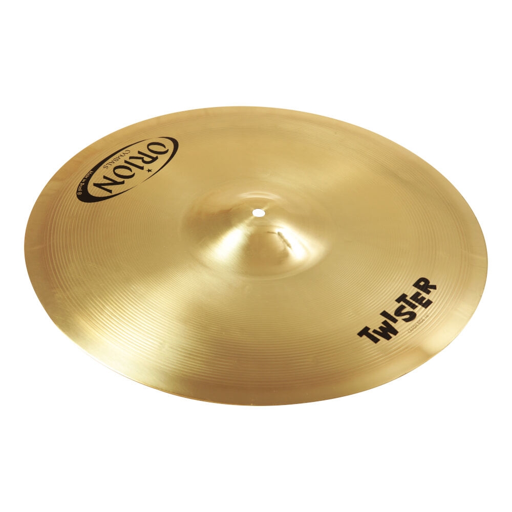 Prato Crash Ride Orion Twister 18” TWR18 Schumann