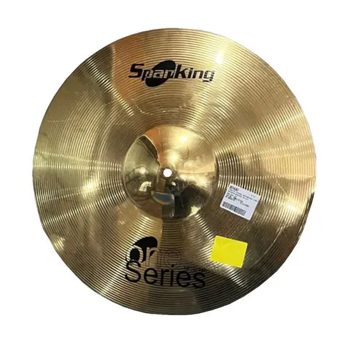 Prato Crash Spanking One Series Brass 16”