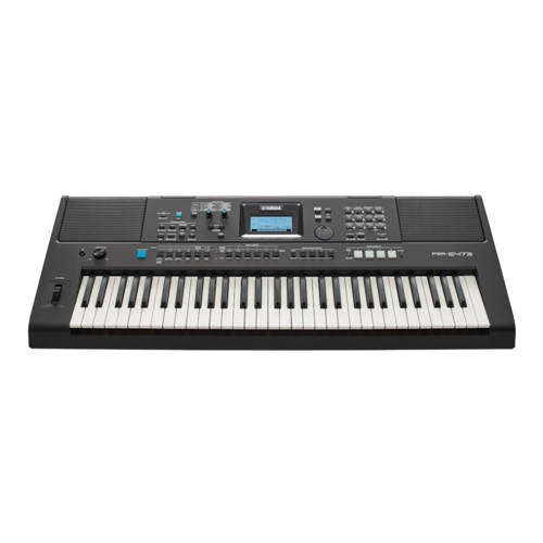 Teclado Yamaha PSR-E473 61 Teclas Bivolt - Preto Multisom