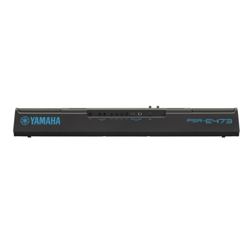 Teclado Arranjador Yamaha PSR-E473 61 teclas sensitivas e fonte