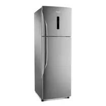Geladeira Panasonic BT41NRPD1XA 387 Litros Duplex Frost Free com Sistema Anti-Bactéria Ag - Inox