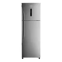 Geladeira Panasonic BT41NRPD1XA 387 Litros Duplex Frost Free com Sistema Anti-Bactéria Ag - Inox