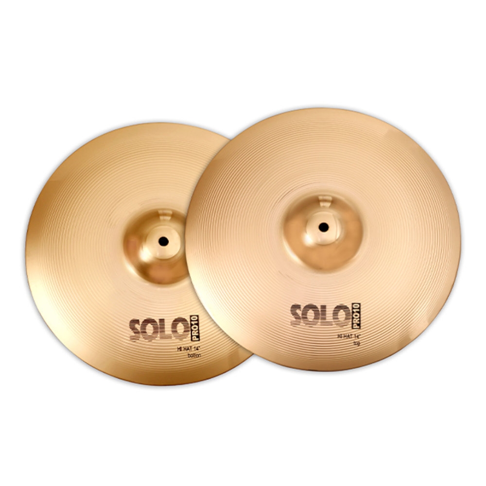 Prato HiHat Orion SP14HH 14” Solo Pro 10 Schumann