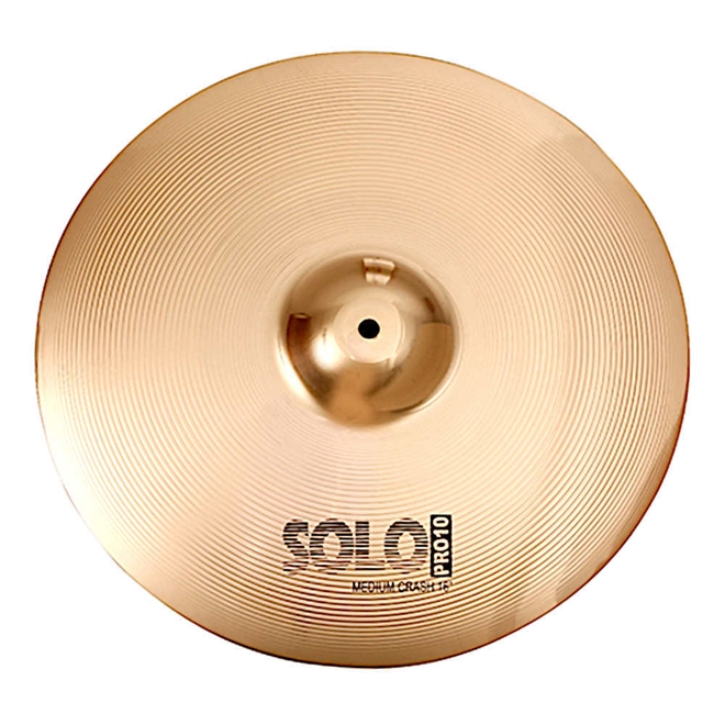 Piatto Crash XDrum Eco 16" | Ottimo Rapporto Qualità-prezzo | Suono Pieno E Potente | Perfetto Per Principianti E Professionisti