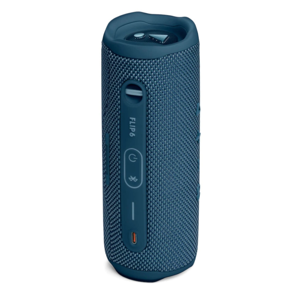 Caixa De Som Jbl Flip Bluetooth Ip Azul Bivolt Schumann